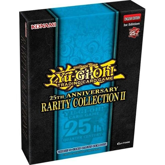 Image for 25th Anniversary Rarity Collection II Mini Box (Retail Exclusive) - YuGiOh