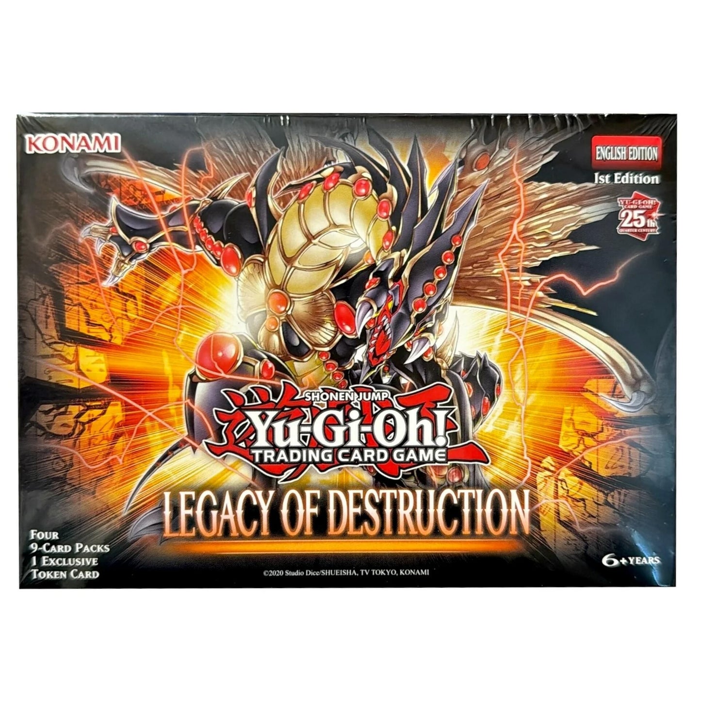 Image for Legacy of Destruction [1st Edition] Mini Box (Retail Exclusive) - YuGiOh