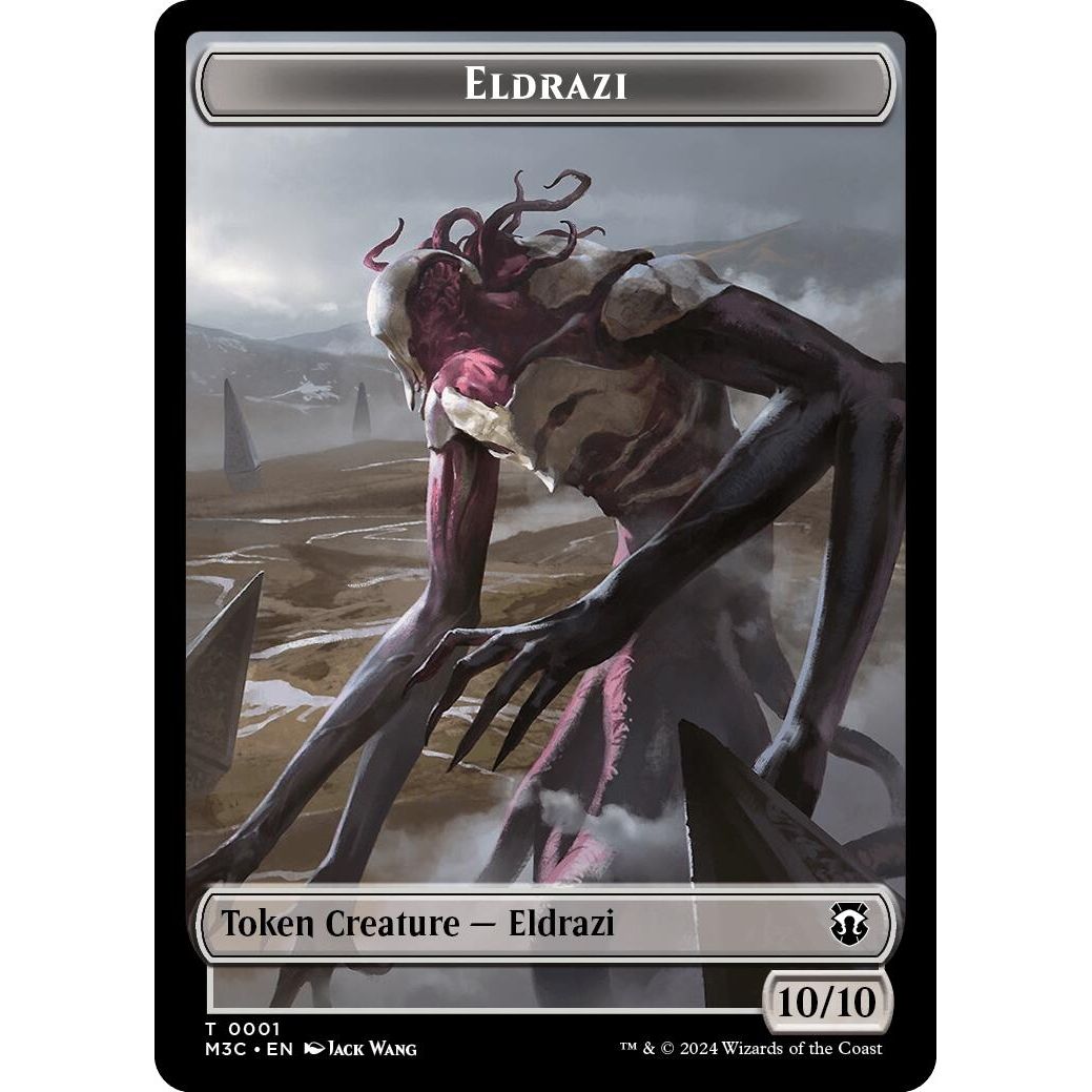 Image for Eldrazi // Spirit Double-Sided Token (1 // 5) (M3C) - Magic: The Gathering