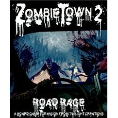 Image for Zombie Town 2: Road Rage Expansion - Boardgames