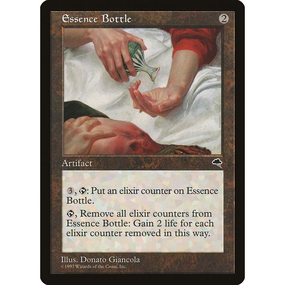 Image for Essence Bottle (286) (TMP) - Magic: The Gathering