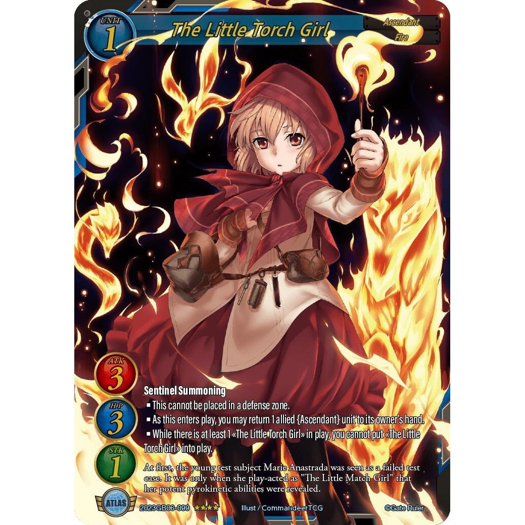 Image for The Little Torch Girl (2023GB06-099) - Gate Ruler