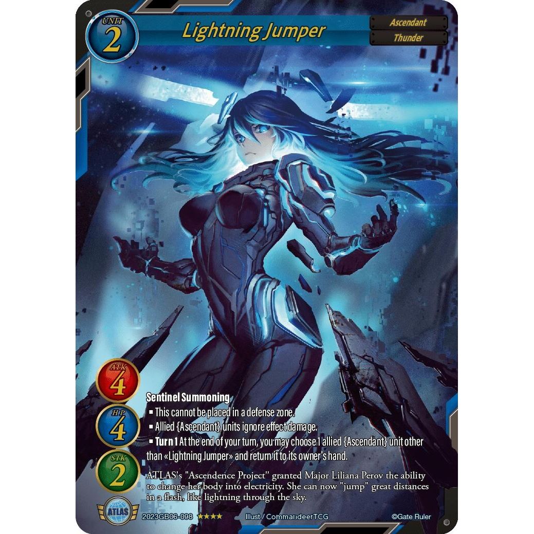 Image for Lightning Jumper (2023GB06-098) - Gate Ruler