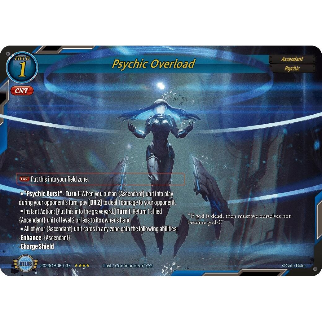 Image for Psychic Overload (2023GB06-097) - Gate Ruler