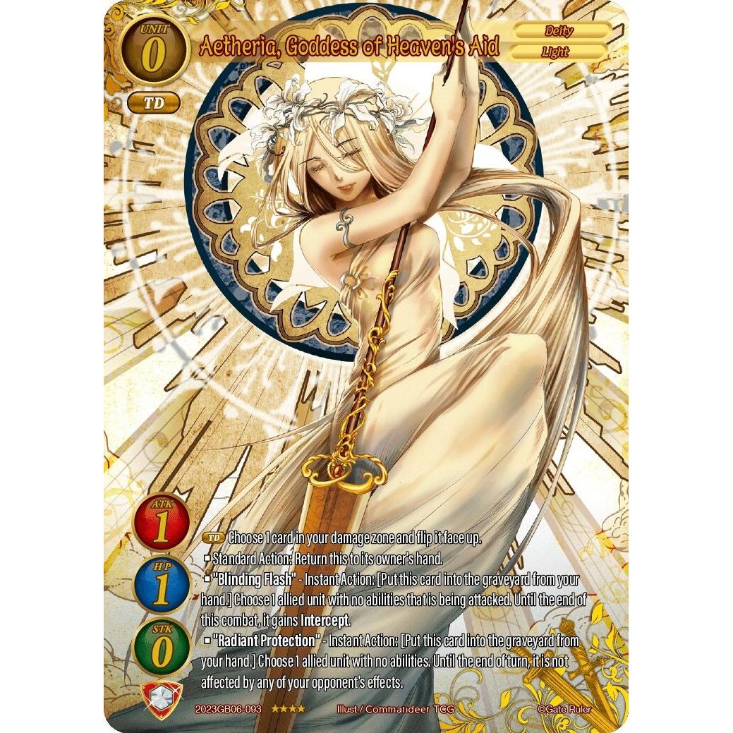 Image for Aetheria, Goddess of Heaven's Aid (2023GB06-093) - Gate Ruler
