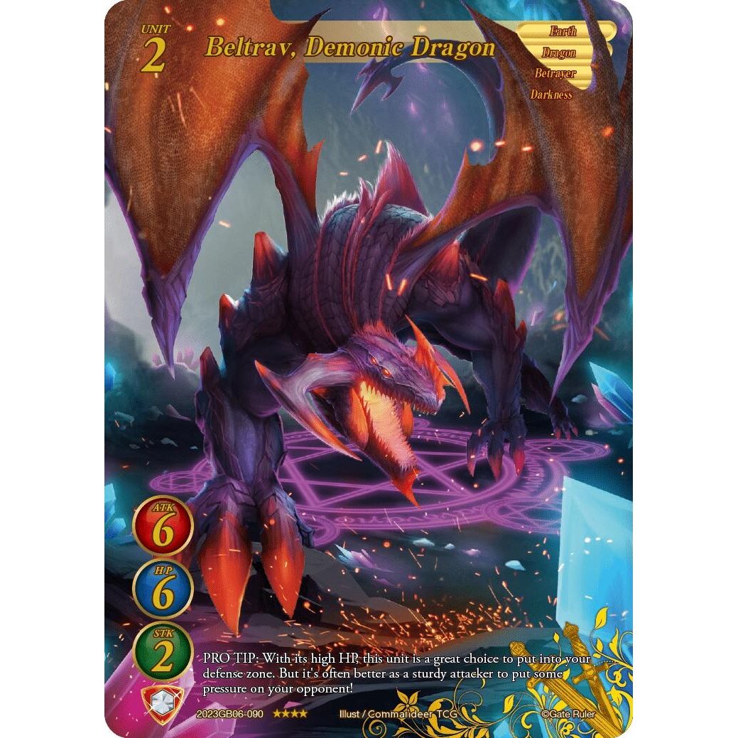 Image for Beltrav, Demonic Dragon (2023GB06-090) - Gate Ruler