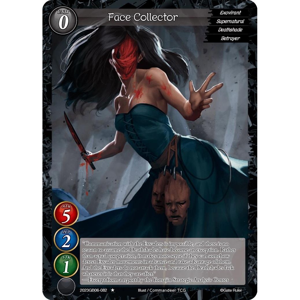 Image for Face Collector (2023GB06-082) - Gate Ruler