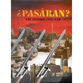 Image for Pasaran: The Spanish Civil War Board Game - Boardgames
