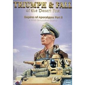 Image for Triumph and Fall of the Desert Fox Board Game - Boardgames