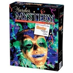 Image for Murder Mystery Party: Murder at Mardi Gras - Boardgames