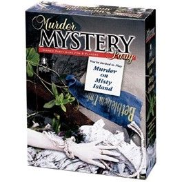 Image for Murder Mystery Party: Murder on Misty Island - Boardgames