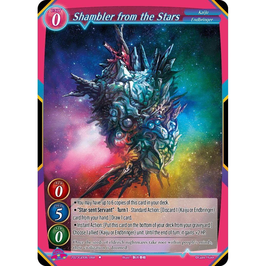 Image for Shambler from the Stars (2023GB06-069) - Gate Ruler