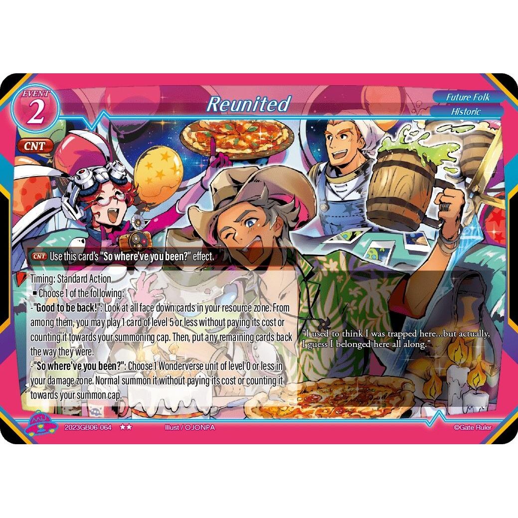 Image for Reunited (2023GB06-064) - Gate Ruler