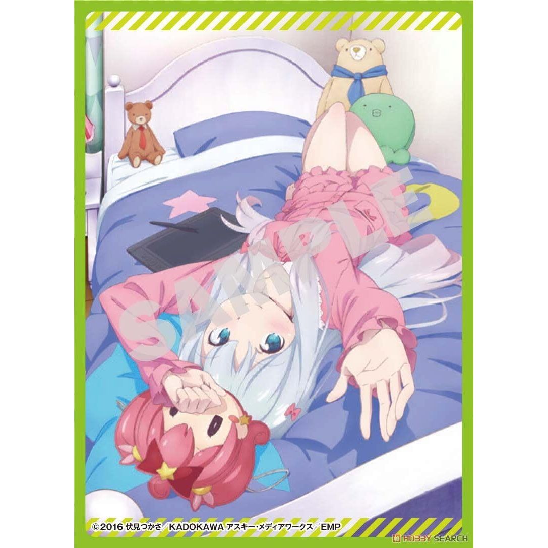 Image for Kado Sleeve Vol.15 Ero Manga Sensei (Sagiri Izumi) (80-Count) - Card Sleeves