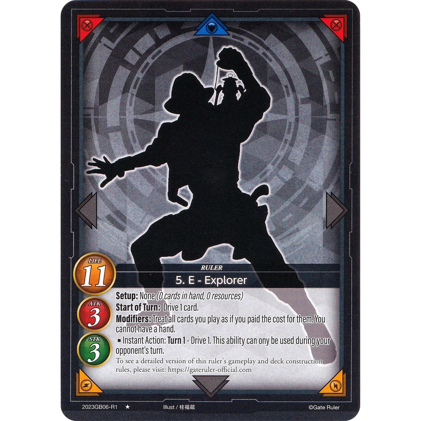 Image for 5. E - Explorer (2023GB06-R1) - Gate Ruler