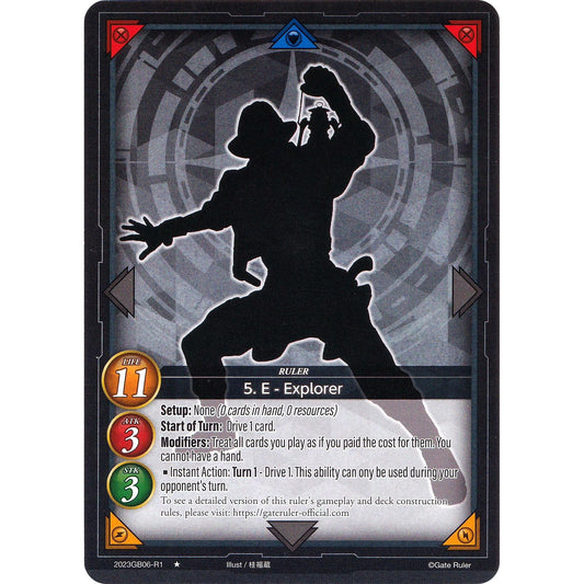 Image for 5. E - Explorer (2023GB06-R1) - Gate Ruler