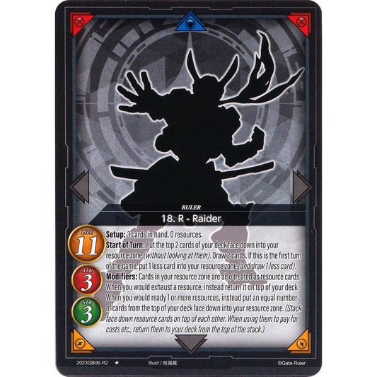 Image for 18. R - Raider (2023GB06-R2) - Gate Ruler