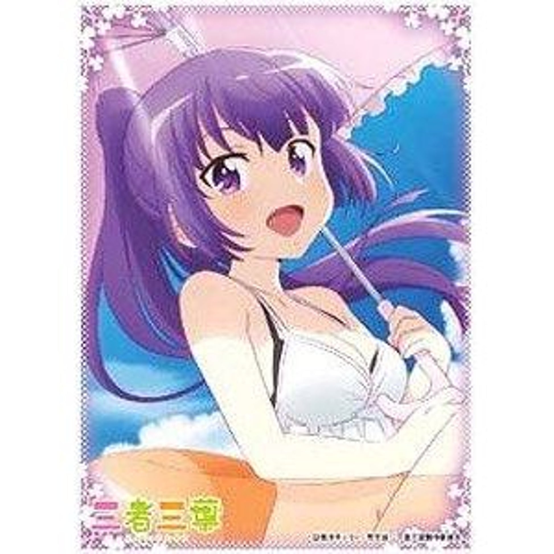 Image for Ensky Imported Card Sleeves: Sansha San`yo - Yoko Nishikawa B (65-Pack) - Card Sleeves