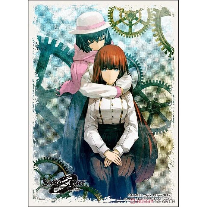 Image for Ensky Imported Card Sleeves: Steins;Gate 0 - (EN-642) (65-Pack) - Card Sleeves