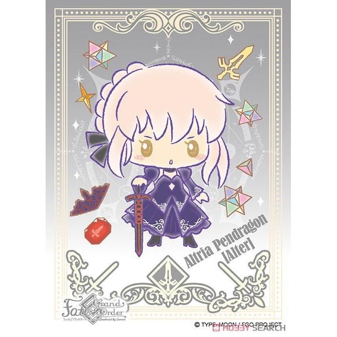 Image for Ensky Imported Card Sleeves: Fate/Grand Order - Altria Pendragon (Alter) (65-Pack) - Card Sleeves