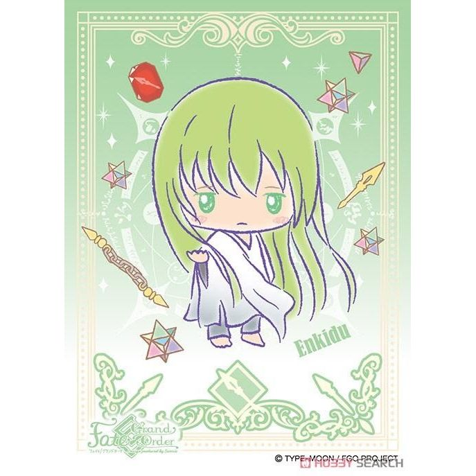 Image for Ensky Imported Card Sleeves: Fate/Grand Order - Enkidu (65-Pack) - Card Sleeves