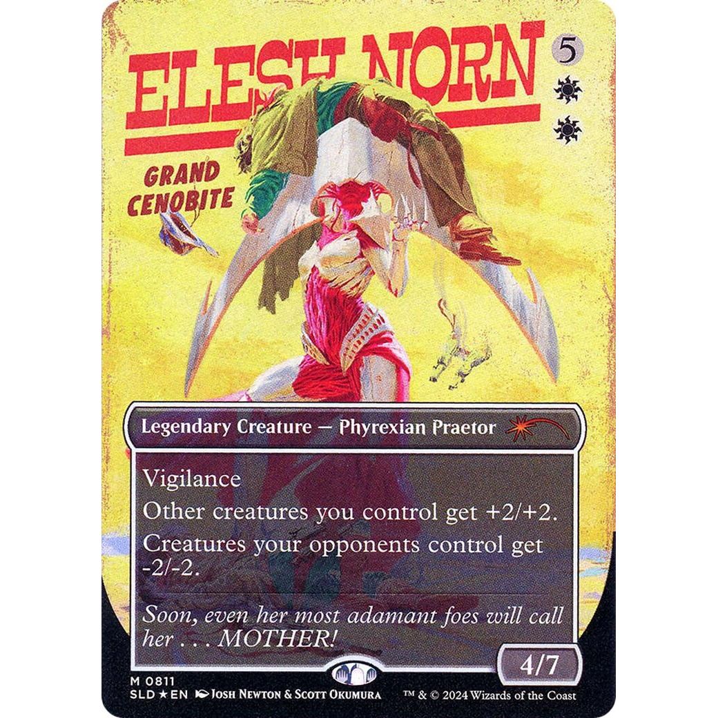 Image for Elesh Norn, Grand Cenobite (0811) (Rainbow Foil) (811) (SLD) - Magic: The Gathering