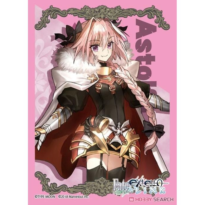 Image for Broccoli Character Sleeve: Fate/Extella Link - Astolfo (80 pack) - Card Sleeves