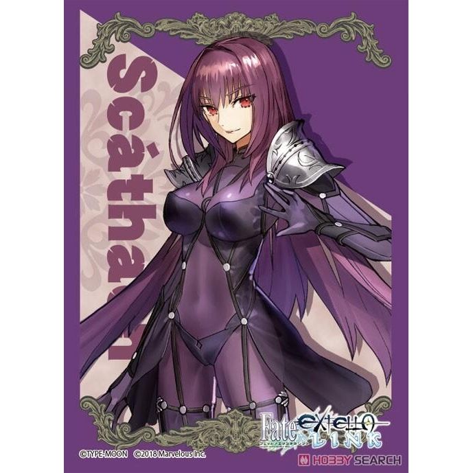 Image for Broccoli Character Sleeve: Fate/Extella Link - Scathach (80 pack) - Card Sleeves
