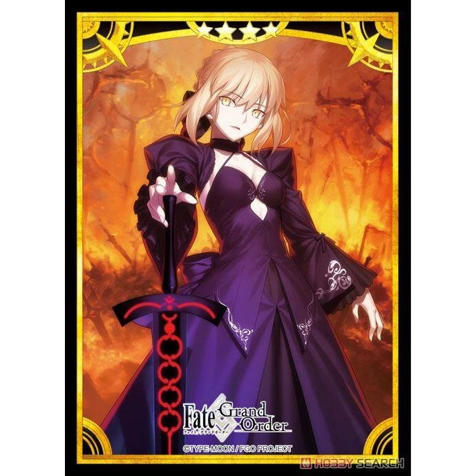 Image for Broccoli Character Sleeve: Fate/Grand Order - Saber/Arturia Pendragon (Alter) (80 pack) - Card Sleeves