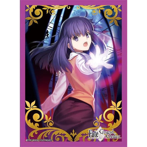 Image for Broccoli Character Sleeve: Fate/Grand Order - Matou Sakura (80 pack) - Card Sleeves