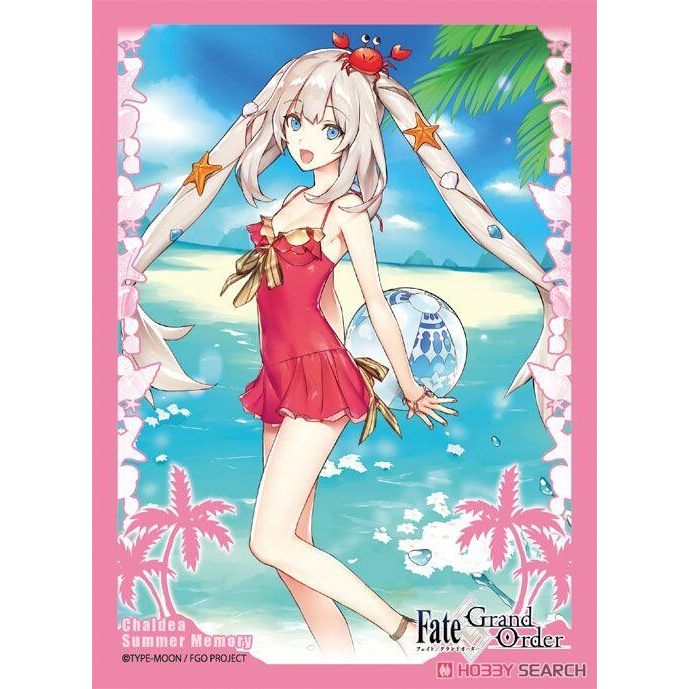 Image for Broccoli Character Sleeve: Fate/Grand Order - Caster/Marie Antoinette (80 pack) - Card Sleeves