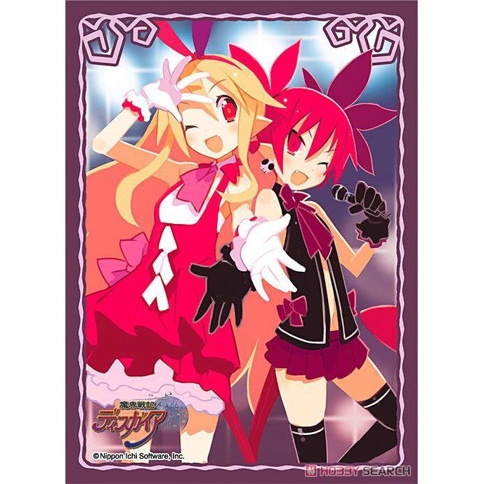 Image for Broccoli Character Sleeve: Disgaea: Hour of Darkness - Flonne & Etna (80 pack) - Card Sleeves