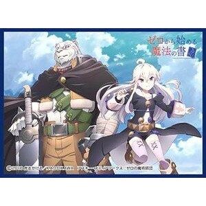 Image for Chara Sleeve Collection Matte Series No.MT366: Grimoire of Zero - Magic Book to Start from Zero (65-Pack) - Card Sleeves