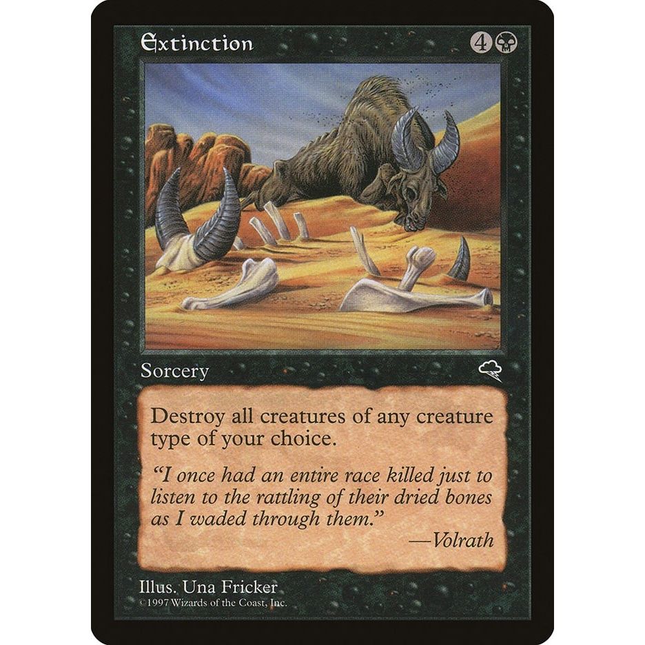 Image for Extinction (135) (TMP) - Magic: The Gathering