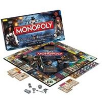 Image for Monopoly: Pirates of the Caribbean Collector's Edition - Boardgames