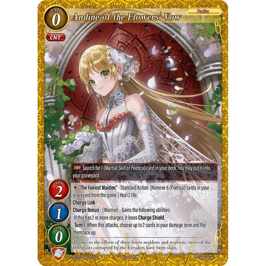 Image for Andine of the Flowers' Vow (2023GB06-015) - Gate Ruler