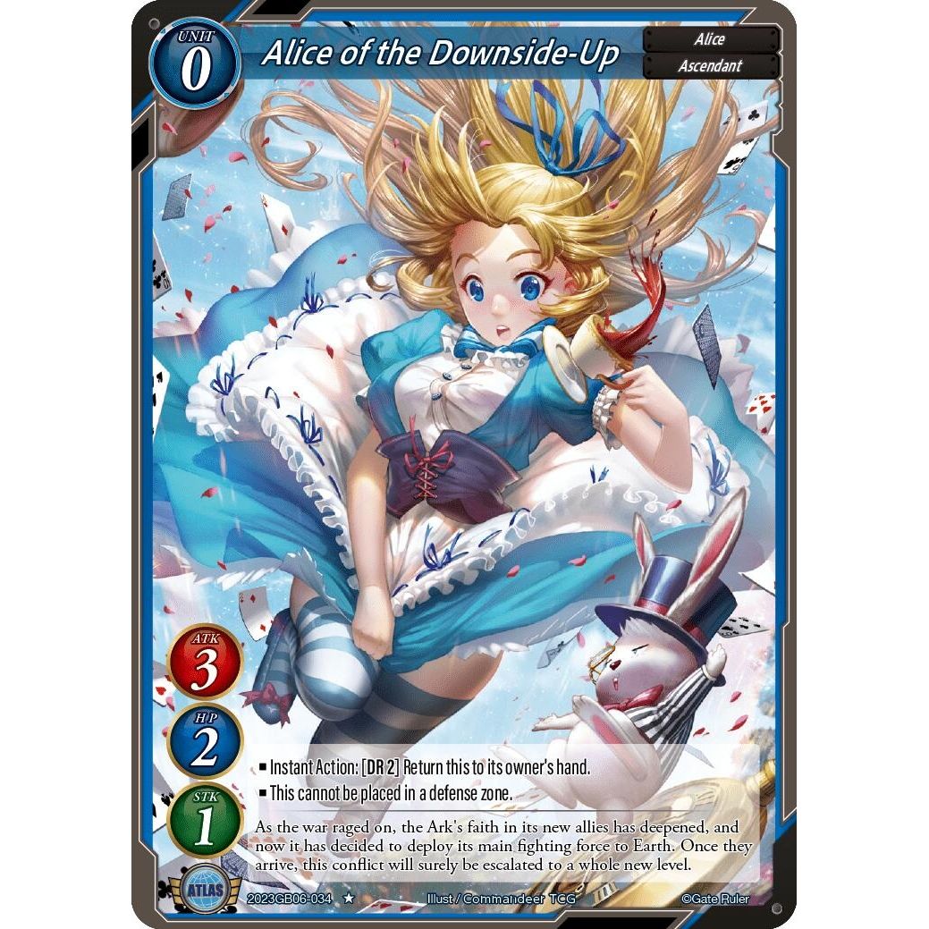 Image for Alice of the Downside-Up (2023GB06-034) - Gate Ruler