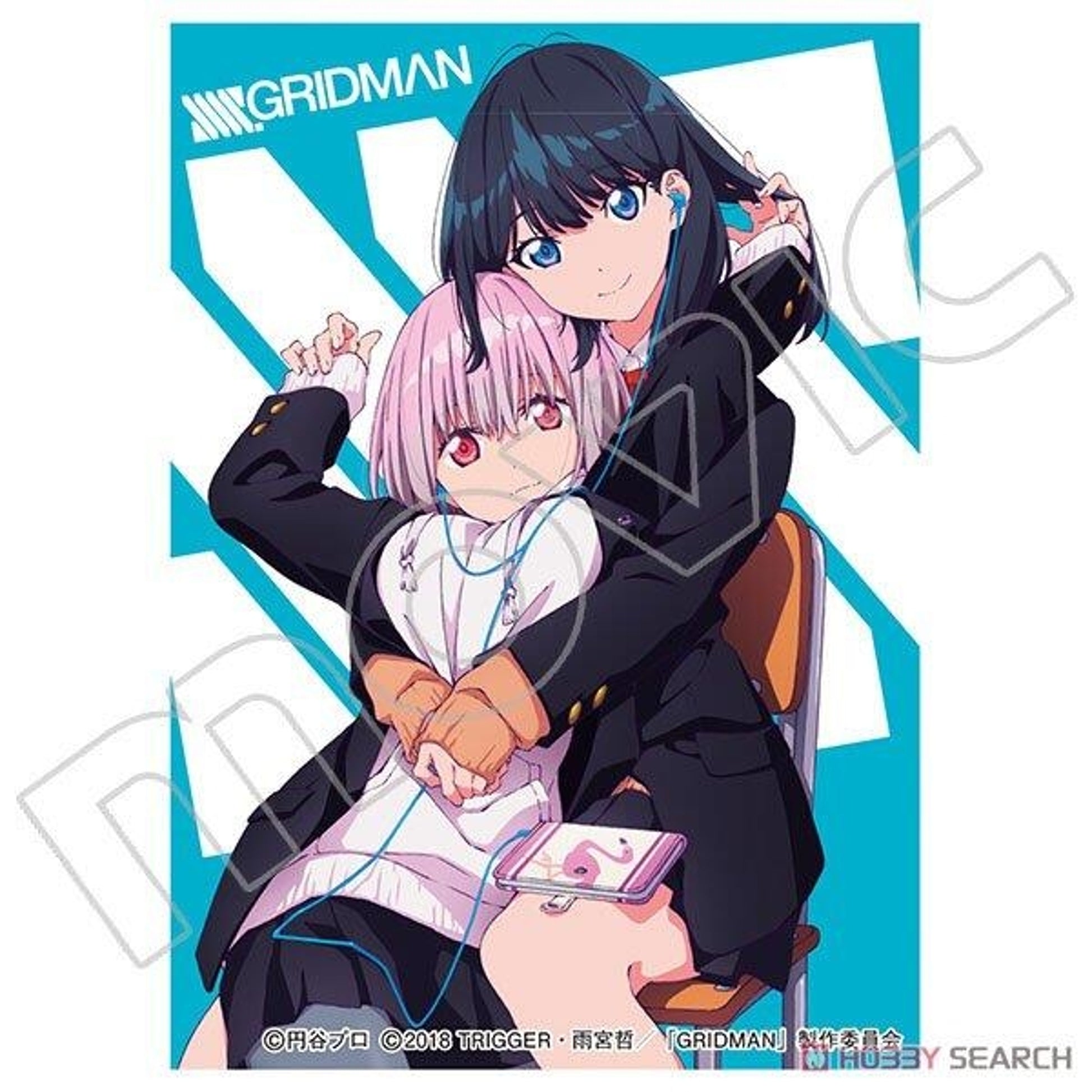 Image for Chara Sleeve Collection Matte Series No.MT657: SSSS.Gridman - Akane Shinjo & Rikka Takarada A (65-Pack) - Card Sleeves