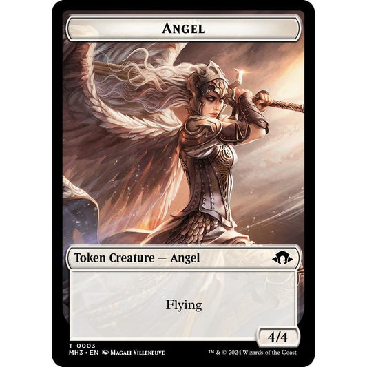 Image for Angel Token (3) (MH3) - Magic: The Gathering