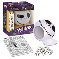 Image for Yahtzee: Nightmare Before Christmas Collector's Edition - Boardgames