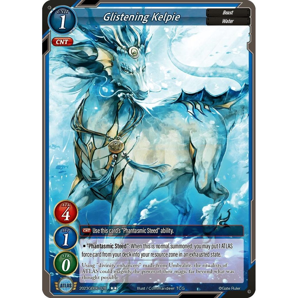 Image for Glistening Kelpie (2023GB06-028) - Gate Ruler