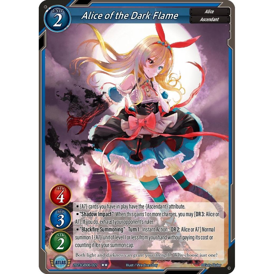 Image for Alice of the Dark Flame (2023GB06-027) - Gate Ruler
