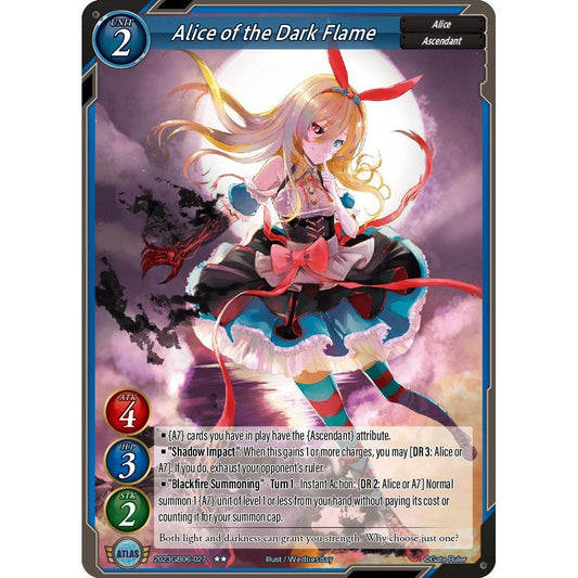 Image for Alice of the Dark Flame (2023GB06-027) - Gate Ruler