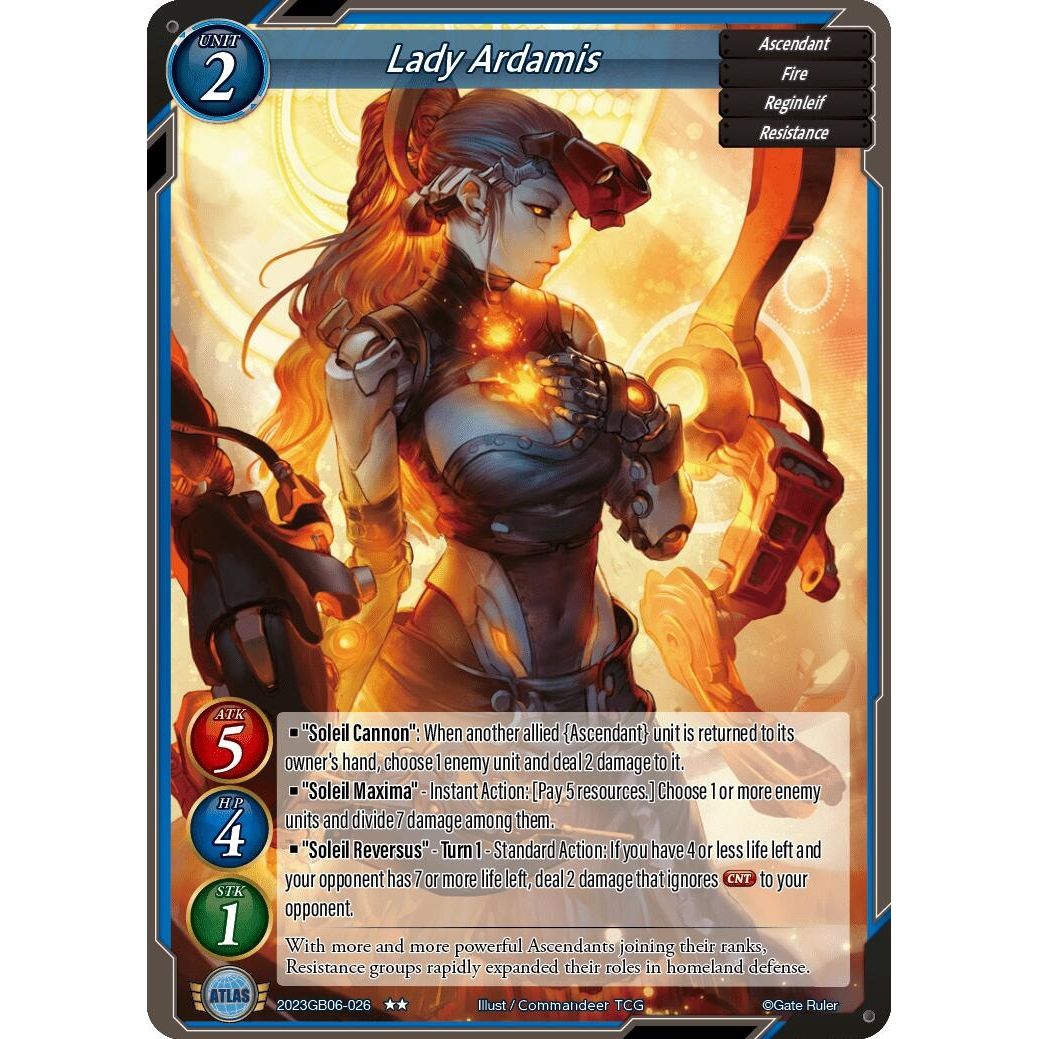 Image for Lady Ardamis (2023GB06-026) - Gate Ruler