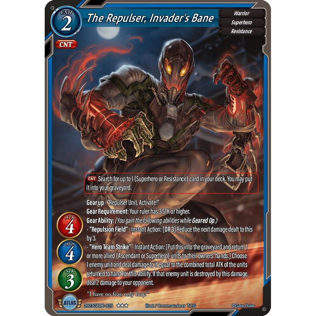 Image for The Repulser, Invader's Bane (2023GB06-025) - Gate Ruler