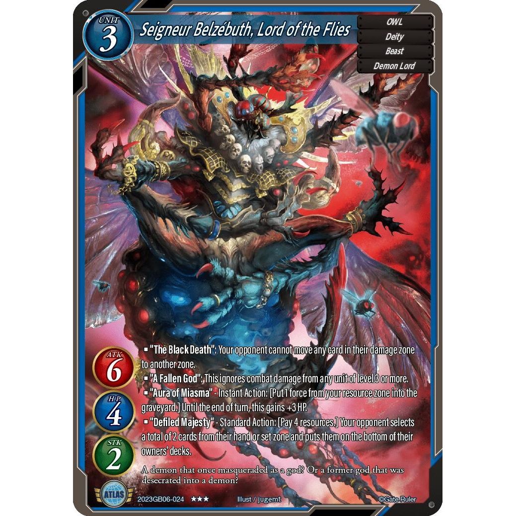 Image for Seigneur Belzebuth, Lord of the Flies (2023GB06-024) - Gate Ruler