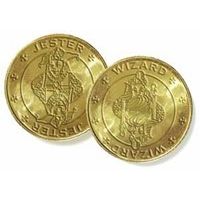 Image for Wizard Card Game Coin Set - Boardgames
