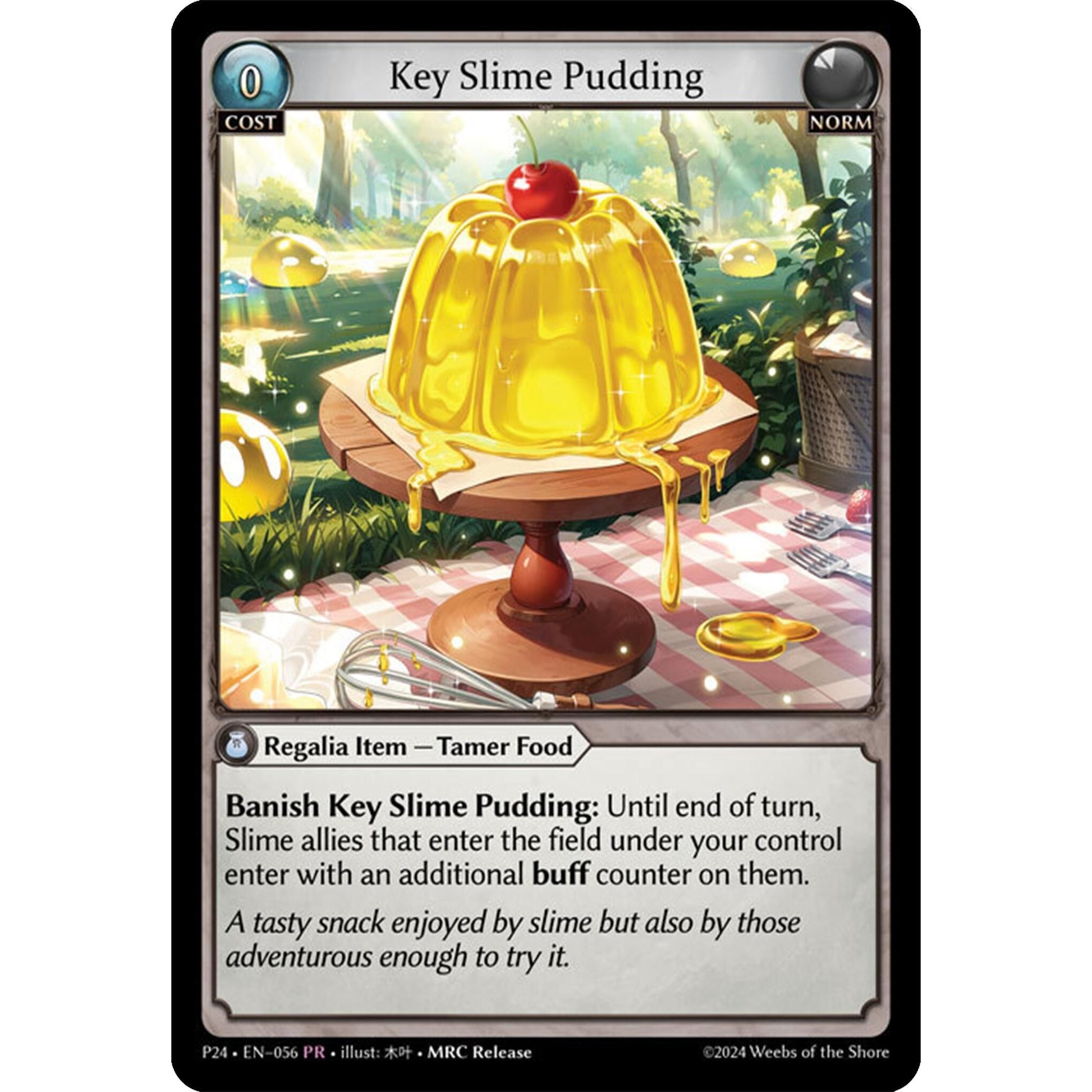 Image for Key Slime Pudding (056) (P) - Grand Archive TCG