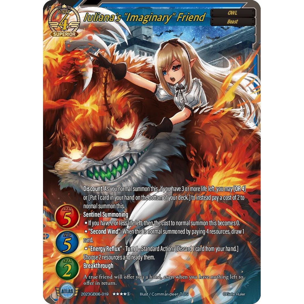 Image for Iuliana's "Imaginary" Friend (2023GB06-019) - Gate Ruler