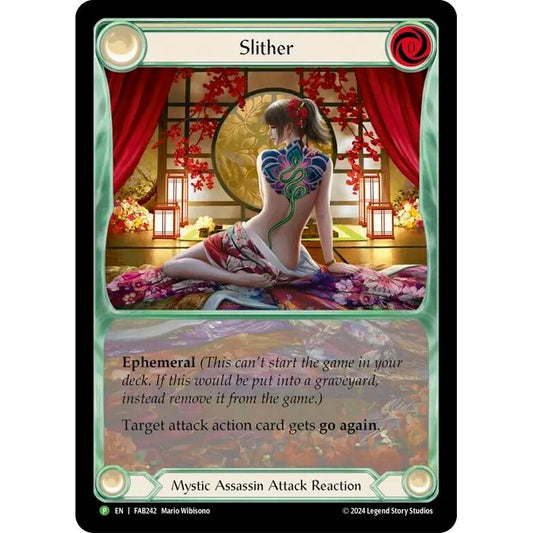 Image for Slither - FAB242 (FAB242) (PR) - Flesh and Blood TCG